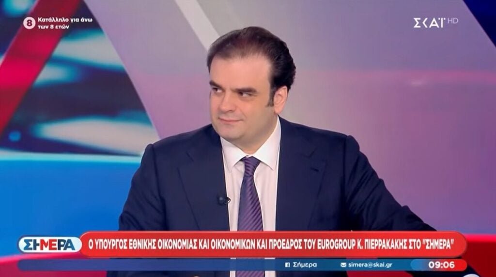 Πιερρακάκης για Τσίπρα: Αλλαξε φωτισμό και μουσική, όχι σενάριο