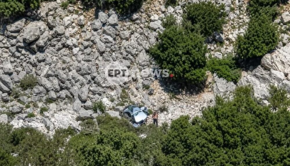 Τραγωδία στην Καλαμάτα: 32χρονος εντοπίστηκε νεκρός μέσα στο αυτοκίνητο του σε χαράδρα