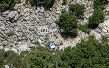 Τραγωδία στην Καλαμάτα: 32χρονος εντοπίστηκε νεκρός μέσα στο αυτοκίνητο του σε χαράδρα