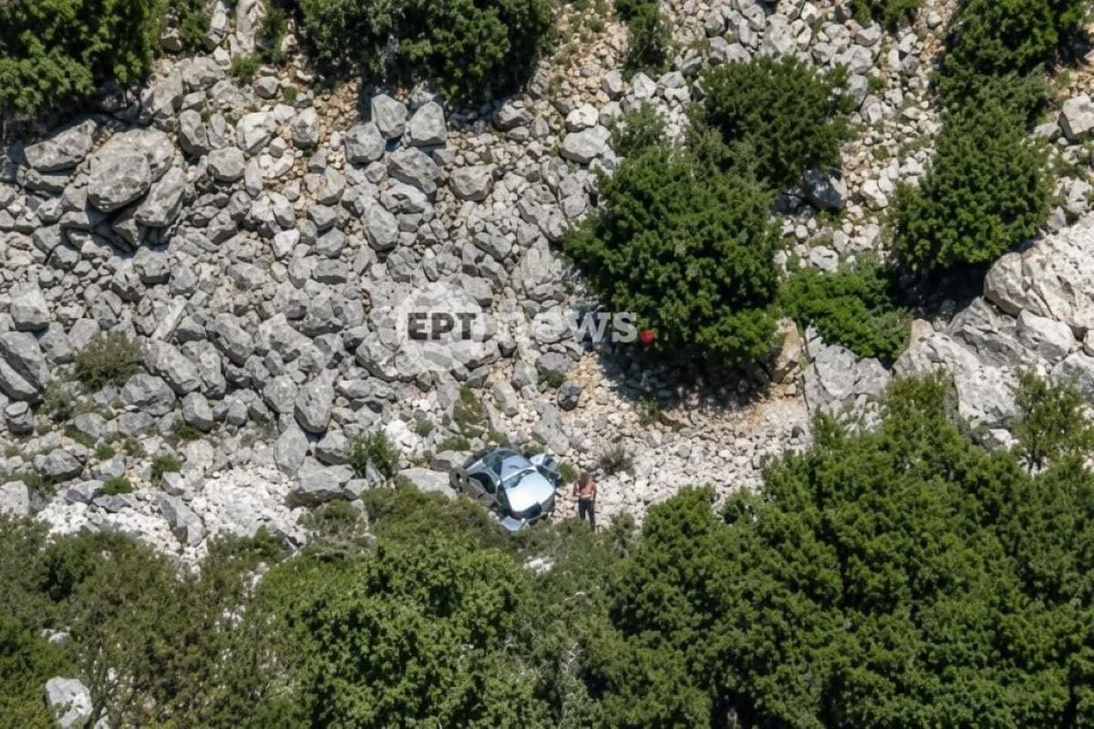 Τραγωδία στην Καλαμάτα: 32χρονος εντοπίστηκε νεκρός μέσα στο αυτοκίνητο του σε χαράδρα