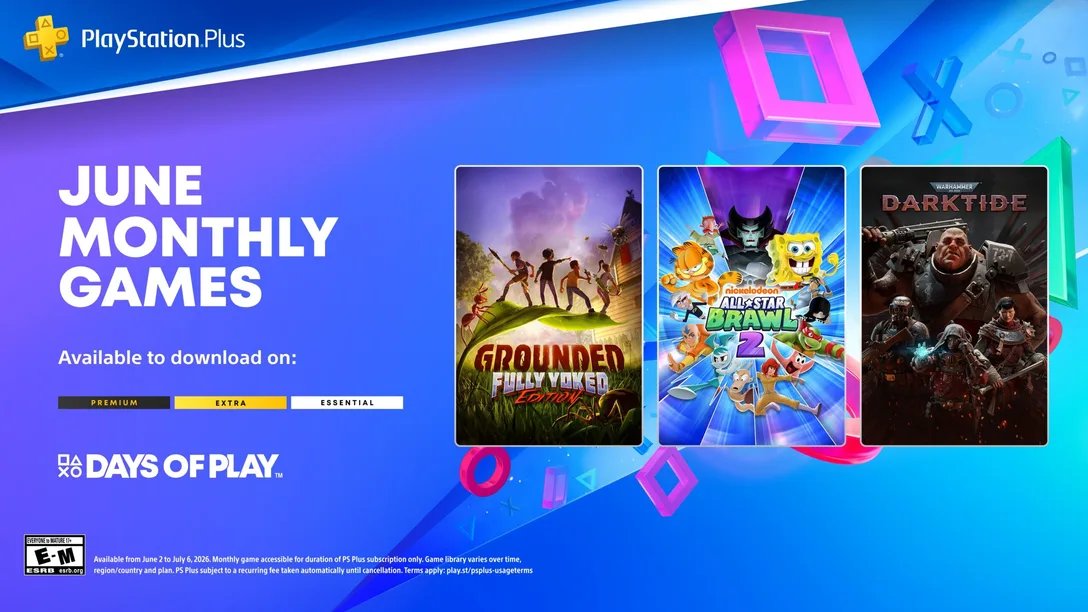 PS Plus Essential: Αυτά είναι τα δωρεάν παιχνίδια του Ιουνίου — Νέα τιμολογιακή πολιτική για τους συνδρομητές