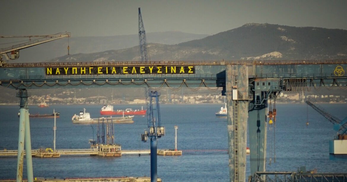 Λιμάνι Ελευσίνας: Μέσα στον Ιούνιο ο διαγωνισμός για το mega project των 800 στρεμμάτων
