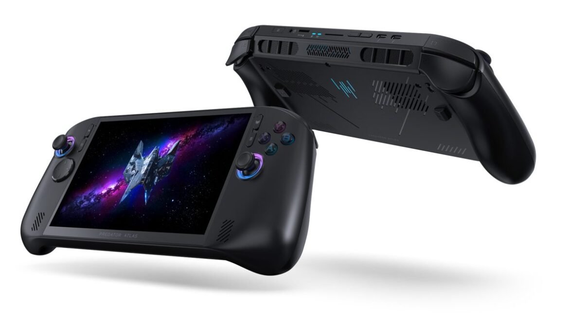 Acer Predator Atlas 8: Έρχεται στην Ελλάδα το «θηριώδες» gaming handheld με Intel Arc G3 Extreme