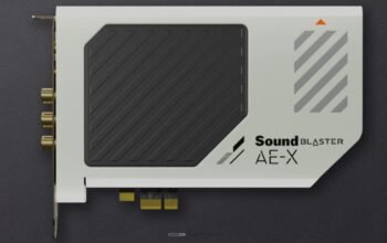 Creative SoundBlaster AE-X: Η νέα κορυφαία PCIe κάρτα ήχου φέρνει ποιότητα στούντιο μέσα στο PC σας