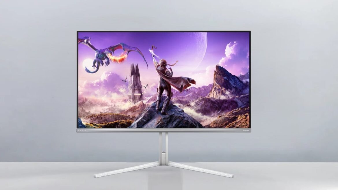 Philips Evnia 32M2N8900P: Η απόλυτη 4K QD-OLED οθόνη των 240Hz ήρθε για να κυριαρχήσει