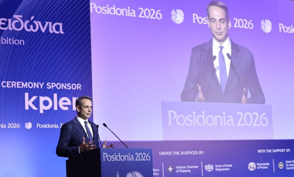 Μητσοτάκης: Εθνικό και ευρωπαϊκό κεφάλαιο η ελληνόκτητη ναυτιλία