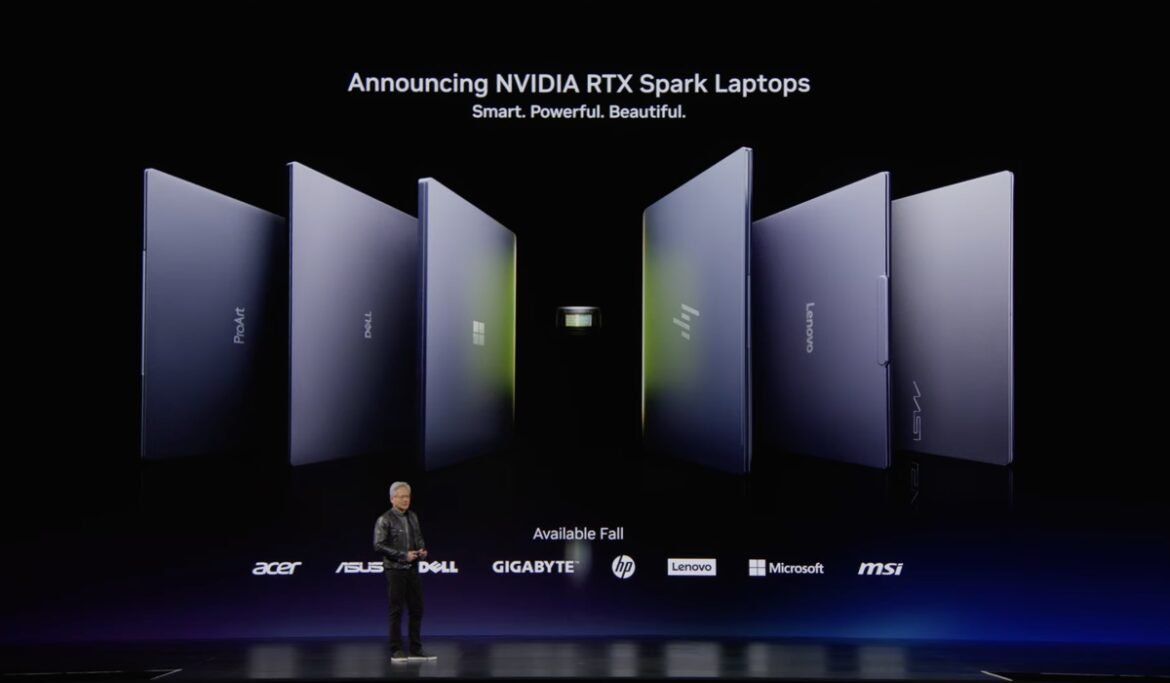 Nvidia RTX Spark: Ιστορική είσοδος στα PC με επεξεργαστές Arm 3nm, γραφικά Blackwell και έως 128GB μνήμης