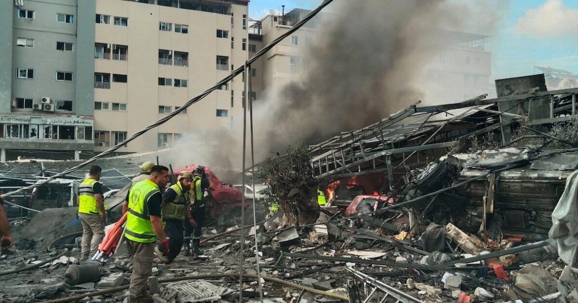 Το Ισραήλ ανέβαλε τους βομβαρδισμούς στη Βηρυτό με παρέμβαση του Τραμπ