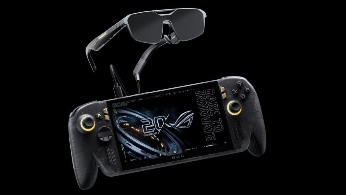 Asus ROG XBOX Ally X20: Αποκαλύφθηκε το επετειακό bundle με οθόνη OLED 7.4″ και γυαλιά AR της XReal