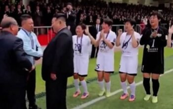 Πήραν το Champions League, αλλά ξέσπασαν σε κλάματα όταν συνάντησαν τον Κιμ Γιονγκ Ουν – Βίντεο