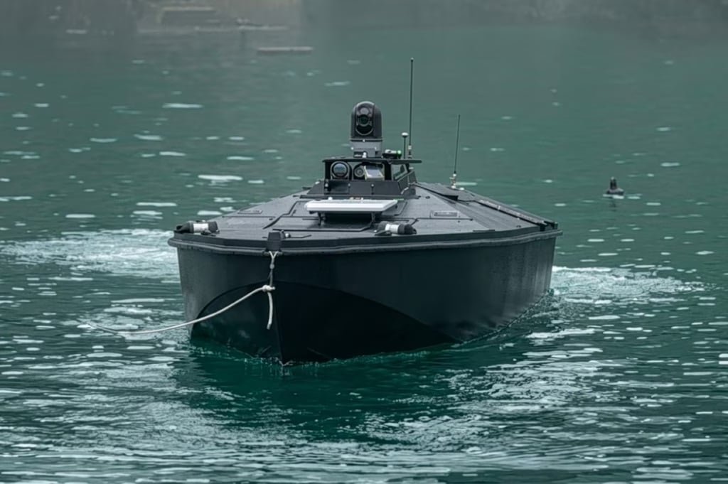 Επίσημο διάβημα για το ουκρανικό drone στη Λευκάδα