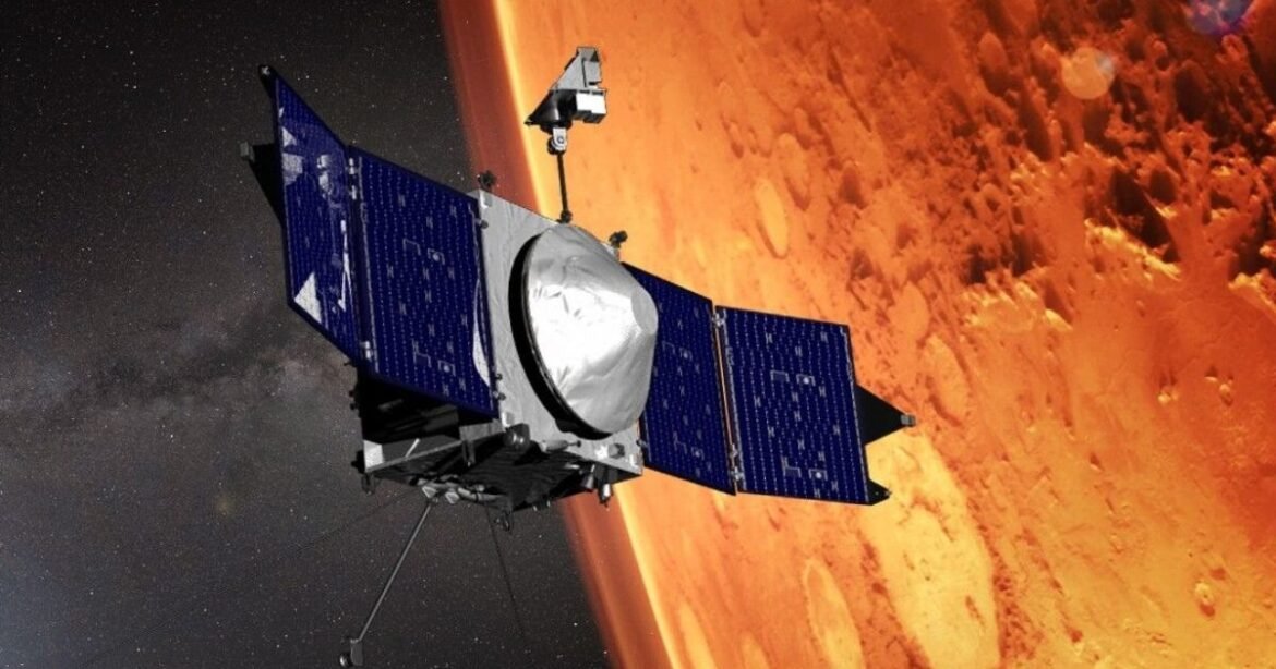 NASA: Οριστικό τέλος για το MAVEN – Το διαστημόπλοιο που αποκάλυψε τα μυστικά του Άρη