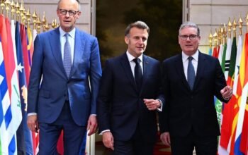 Μακρόν, Μερτς και Στάρμερ θέλουν απευθείας συνομιλίες με τον Πούτιν – Η απάντηση της Ρωσίας