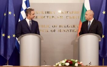 Μητσοτάκης με Ράντεφ: Το ευχαριστώ της Σόφιας για τους Patriot και η σύμπλευση για το Ταμείο Ανταγωνιστικότητας