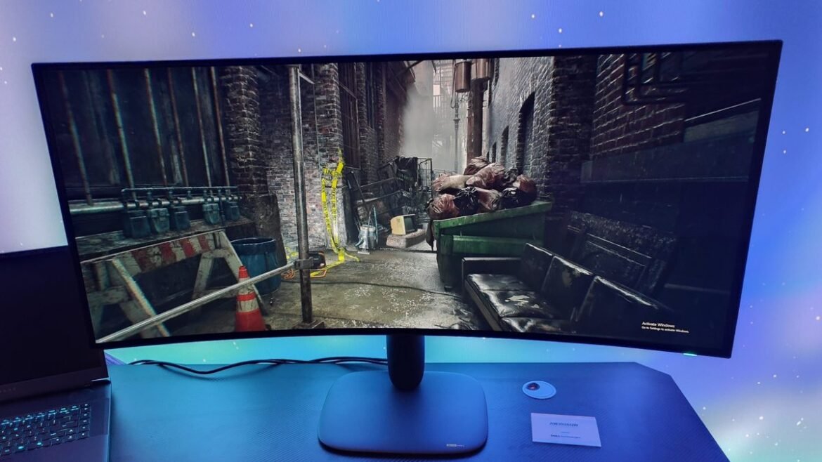 Alienware AW3926QW: Η πρώτη gaming οθόνη 39″ 5K OLED στον κόσμο με τεχνολογία RGB Stripe κάνει ντεμπούτο στην Computex 2026