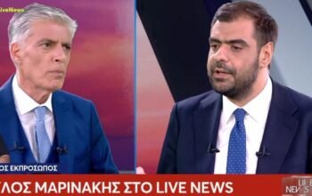Μαρινάκης για ΠΑΣΟΚ – Τσίπρα: Δεν θα κρίνω ποιος θα κερδίσει στο γήπεδο του λαϊκισμού