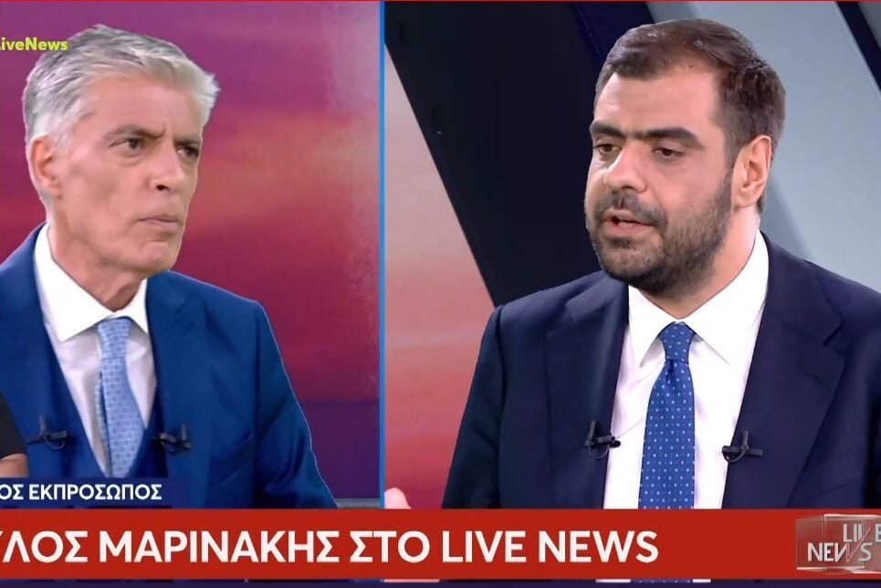 Μαρινάκης για ΠΑΣΟΚ – Τσίπρα: Δεν θα κρίνω ποιος θα κερδίσει στο γήπεδο του λαϊκισμού
