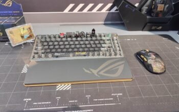 Computex 2026: Η Asus γιορτάζει τα 20 χρόνια ROG με χρυσό 24 καρατίων και συλλεκτικά gaming περιφερειακά
