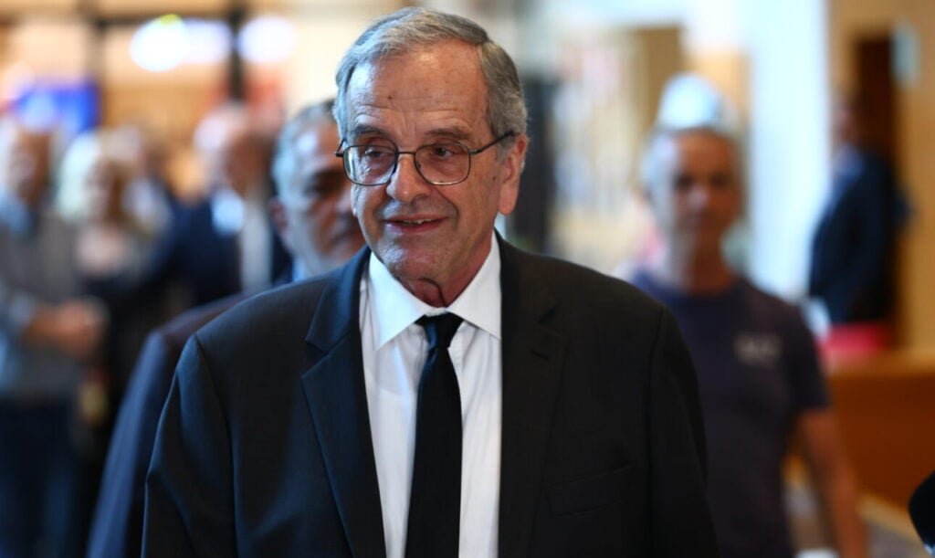 Σαμαράς: Μητσοτάκης και Τσίπρας μοιάζουν σαν δυο σταγόνες νερό