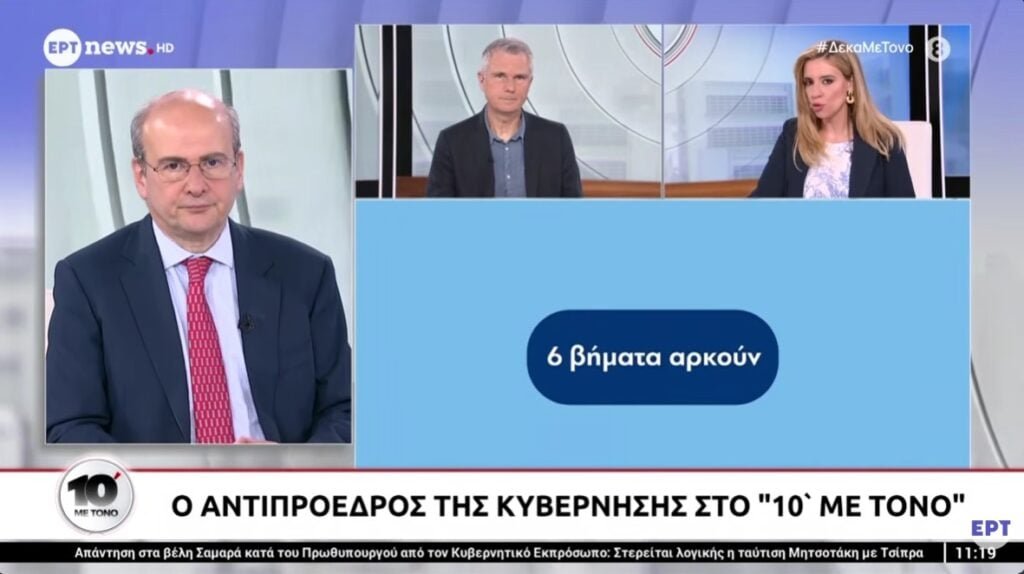 Χατζηδάκης: Το 2027 οι εκλογές – Τι είπε για κόμμα Σαμαρά