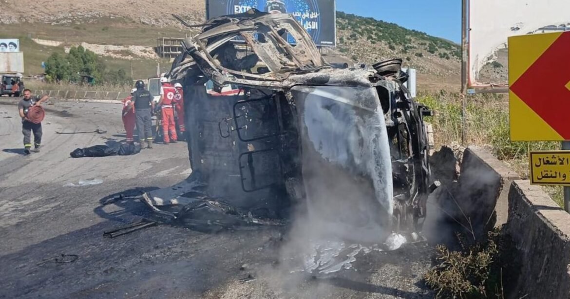 Λίβανος: Νεκροί ανώτατοι στρατιωτικοί από ισραηλινά πλήγματα