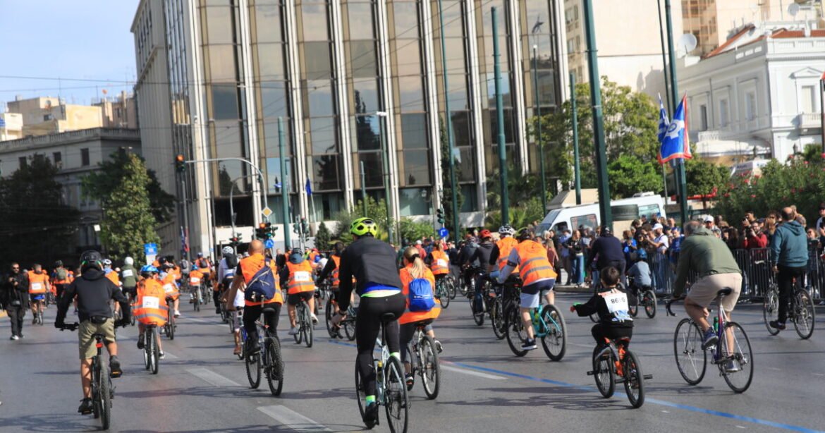 Αγώνας «Run Bike Care»: Κλειστό το κέντρο της Αθήνας μέχρι τις 12:00 – Όλες οι κυκλοφοριακές ρυθμίσεις