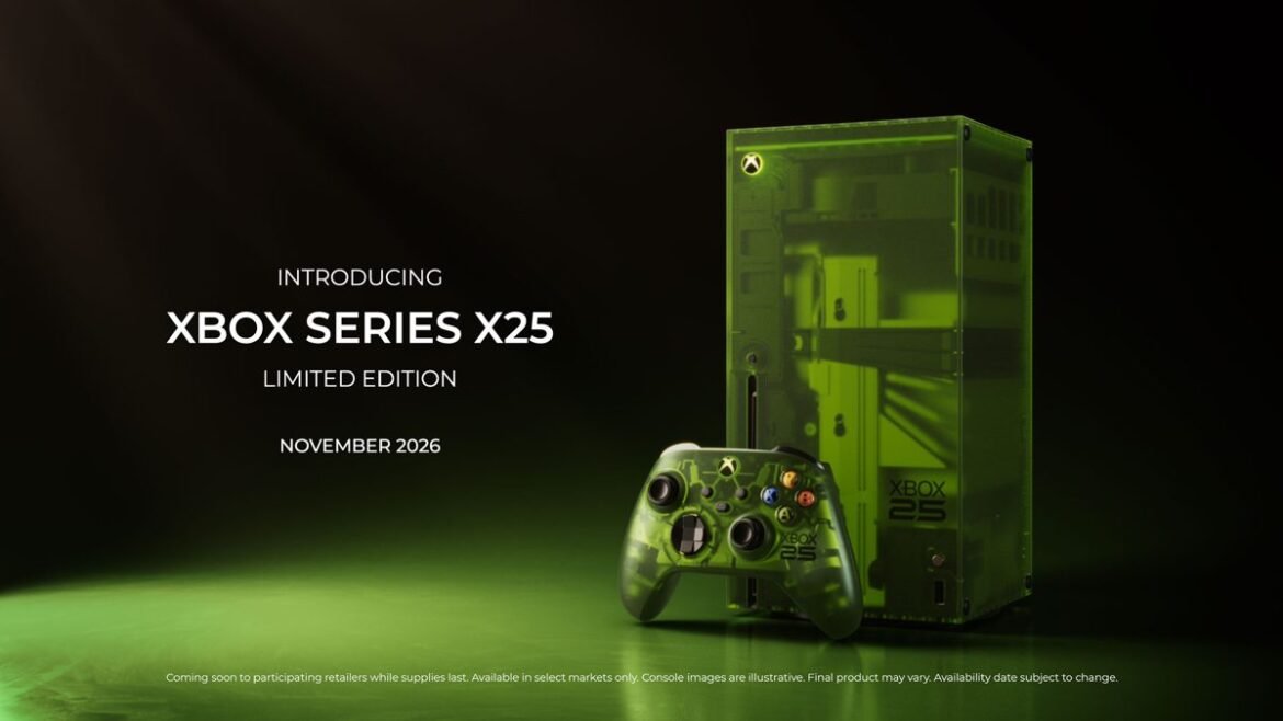 Ολική επαναφορά για το Xbox: Η Asha Sharma χαρίζει την κονσόλα XBOX Series X25 Limited Edition στους fans