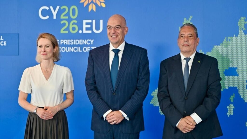 Δένδιας: Ενημέρωσα τους ευρωπαίους ομολόγους μου για την τουρκική παρενόχληση