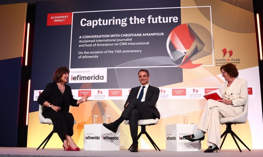 Μητσοτάκης στον Economist: Είμαστε στη σωστή πλευρά της Ιστορίας