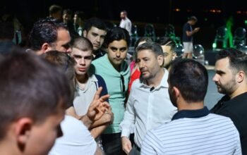 Ανδρουλάκης: Δέσμευση ΠΑΣΟΚ για δωρεάν συγκοινωνίες στους νέους έως 24 ετών