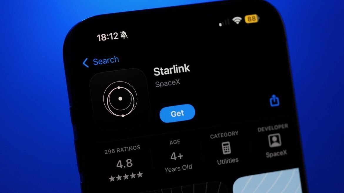 Starlink: «Εκτόξευση» 682% στις λήψεις της εφαρμογής παρά τις πρόσφατες αυξήσεις στις τιμές