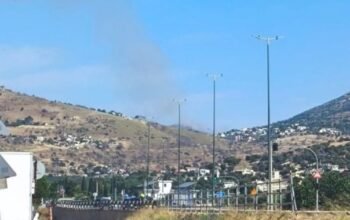 Φωτιά στη Λαυρεωτική – Σηκώθηκαν 2 ελικόπτερα