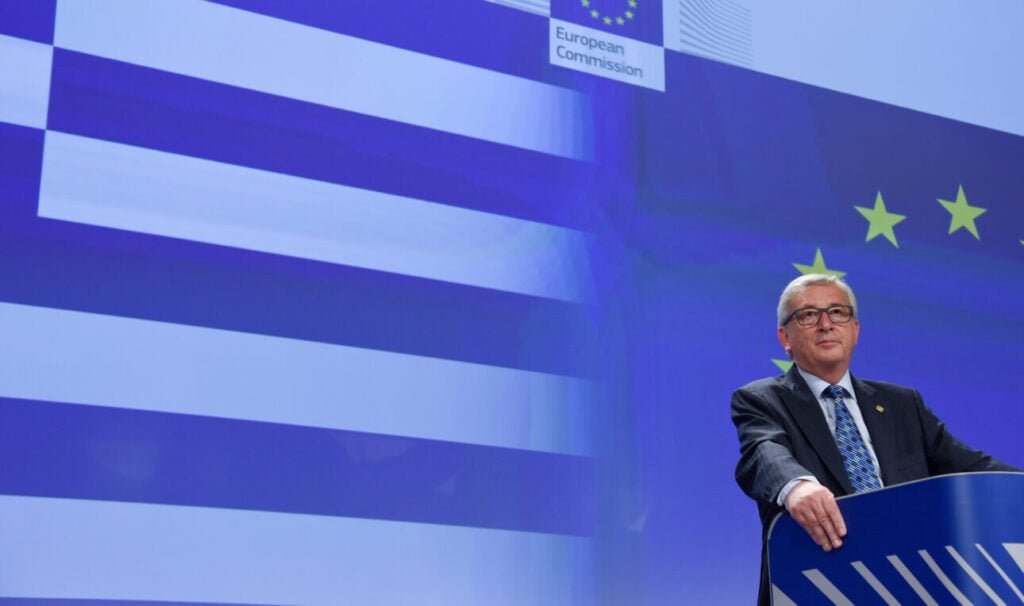 Πιερρακάκης με Γιούνκερ: «Πίστεψε στην Ελλάδα και η Ιστορία τον δικαίωσε» – «Ελληνας, πρόεδρος του Εurogroup, ποιος θα το πίστευε!»