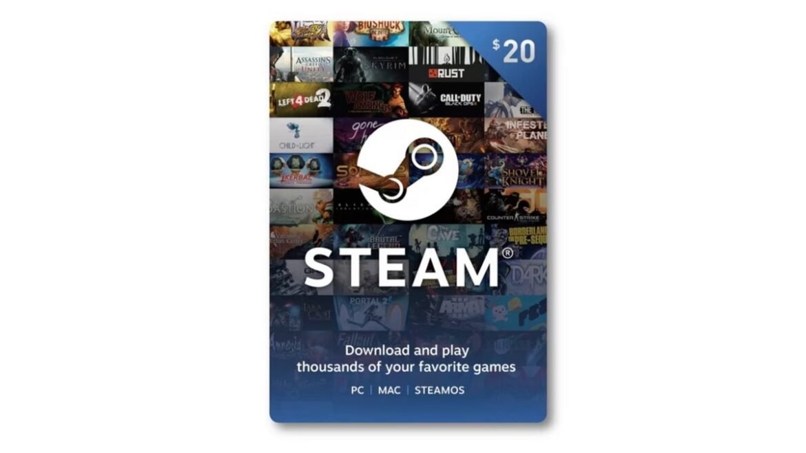 Η Valve καταργεί οριστικά τις φυσικές δωροκάρτες του Steam λόγω έξαρσης στις απάτες και το ξέπλυμα χρήματος