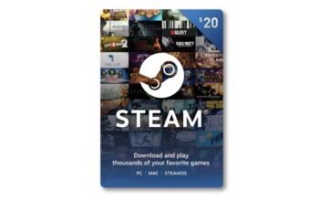 Η Valve καταργεί οριστικά τις φυσικές δωροκάρτες του Steam λόγω έξαρσης στις απάτες και το ξέπλυμα χρήματος