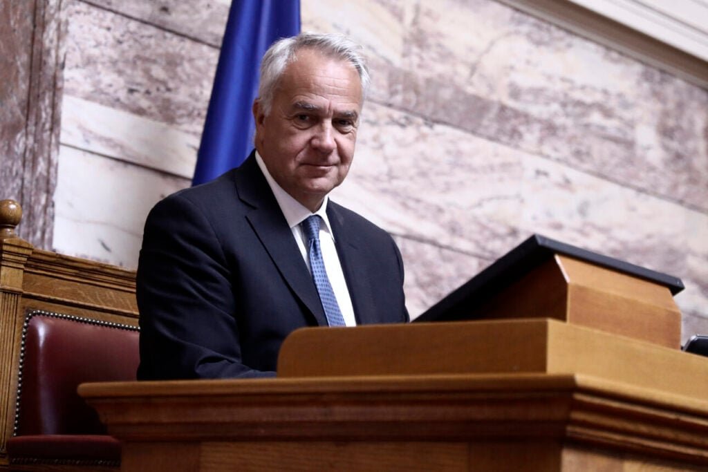 Ο Μάκης Βορίδης πρόεδρος της Επιτροπής Αναθεώρησης του Συντάγματος