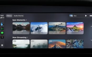 Apple CarPlay: Το iOS 27 φέρνει εγγενείς εφαρμογές video streaming στην οθόνη του αυτοκινήτου