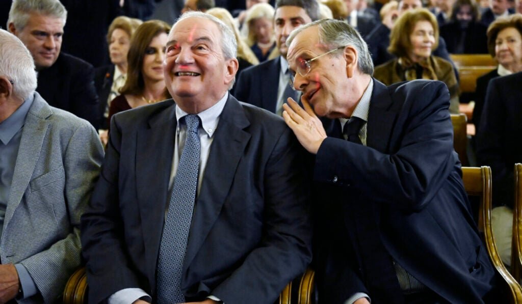 Νέο μήνυμα σε Σαμαρά: Η πατρίδα πάνω από το εγώ