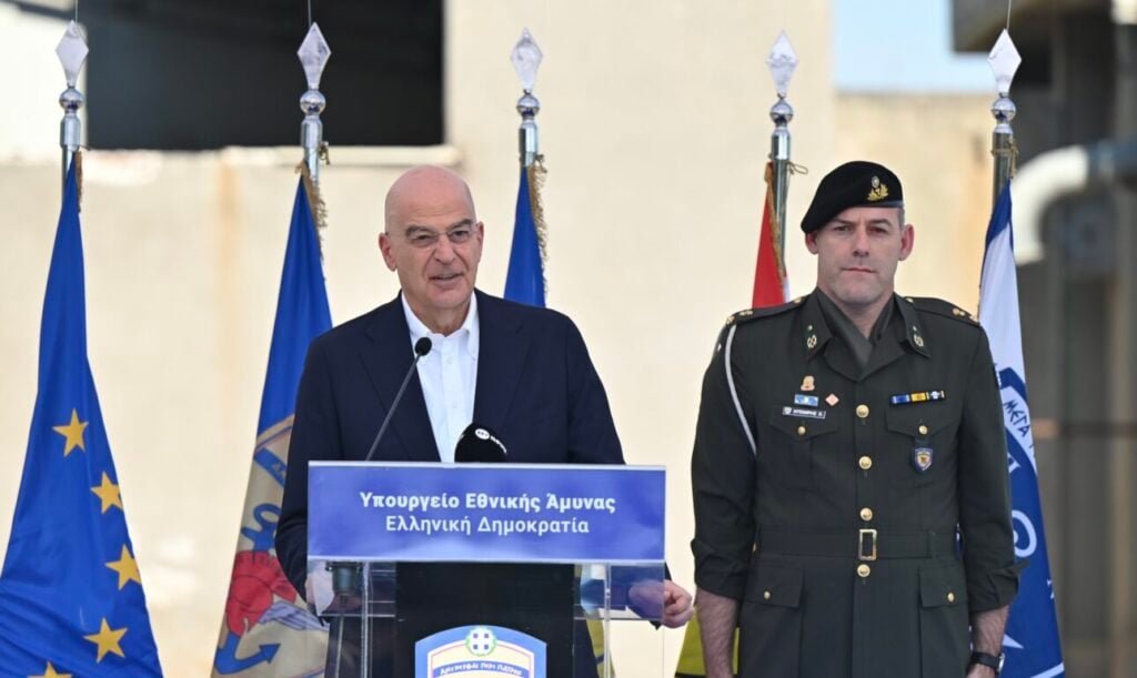 Δένδιας: Αλμα για τις Ενοπλες Δυνάμεις το νέο εργοστάσιο κατασκευής drones στη Μαλακάσα