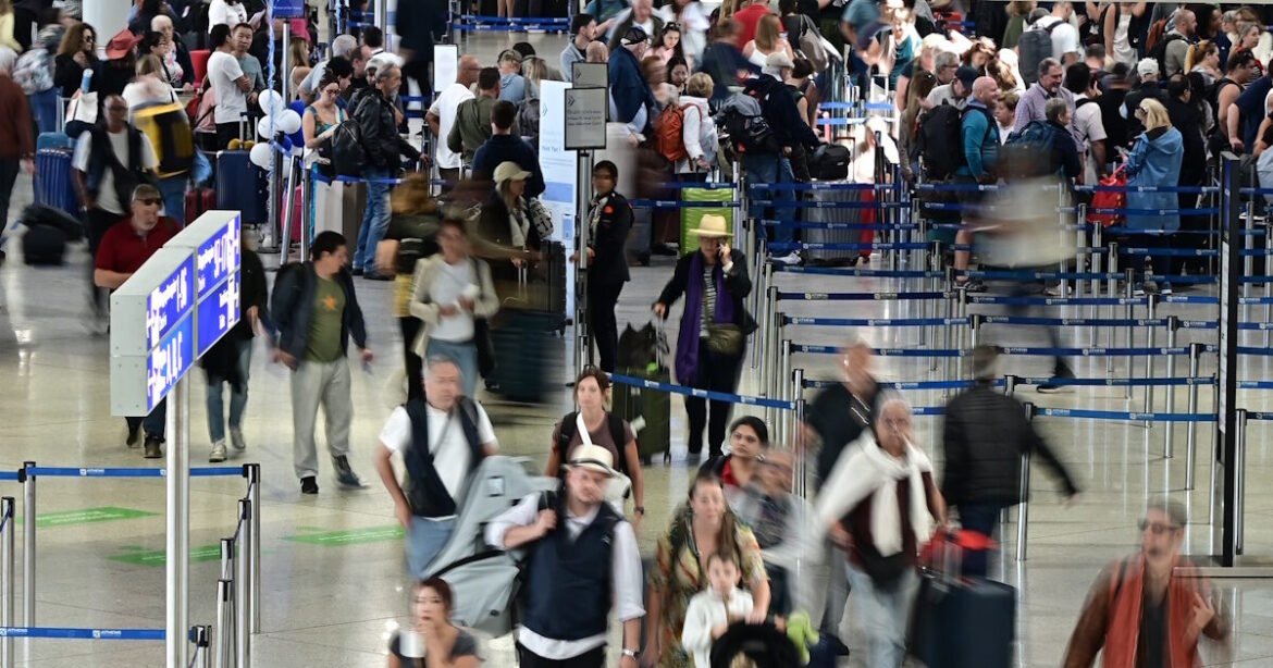 Άνοδος 6% στην επιβατική κίνηση στα περιφερειακά αεροδρόμια της Fraport Greece – Στα 3,9 εκατ. επιβάτες η κίνηση τον Μάιο