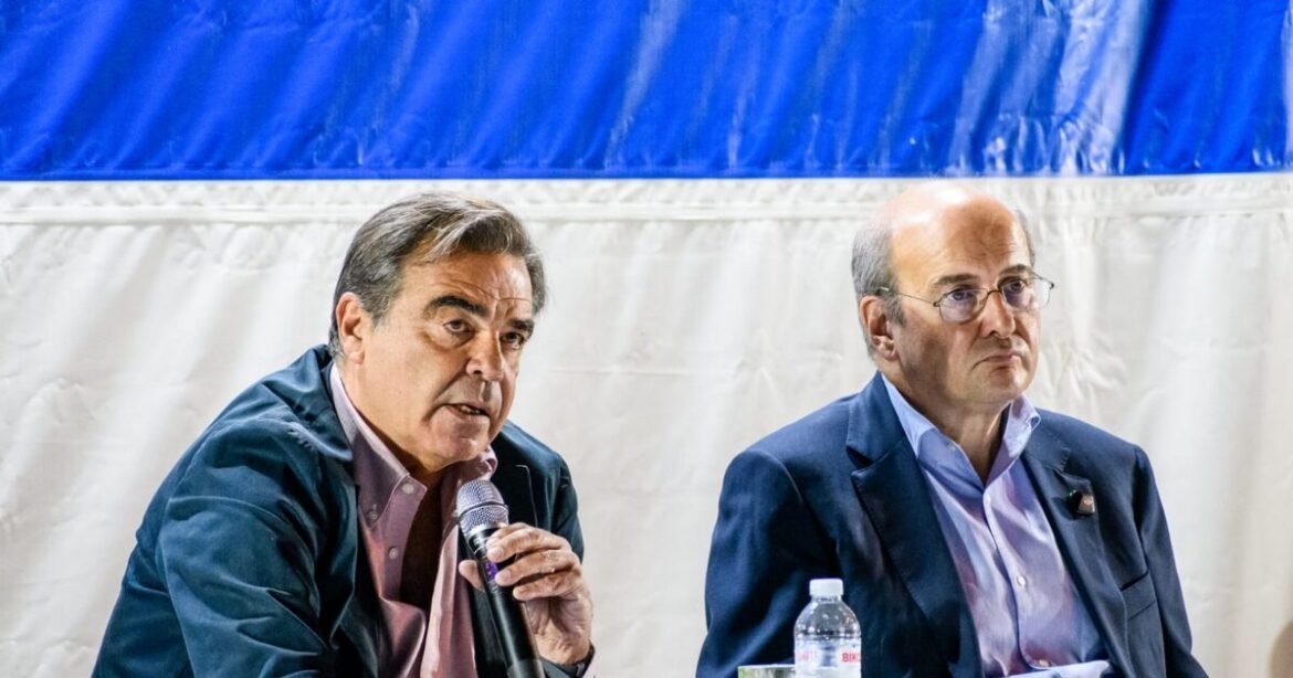 Δέσμευση Σχοινά για πάνω από 20 δισ. ευρώ προς τους Έλληνες αγρότες την επόμενη εξαετία