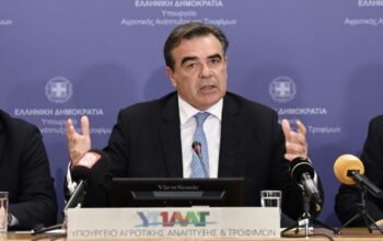 Σχοινάς: Πάνω από €20 δισ. για τη στήριξη του πρωτογενούς τομέα την επόμενη εξαετία