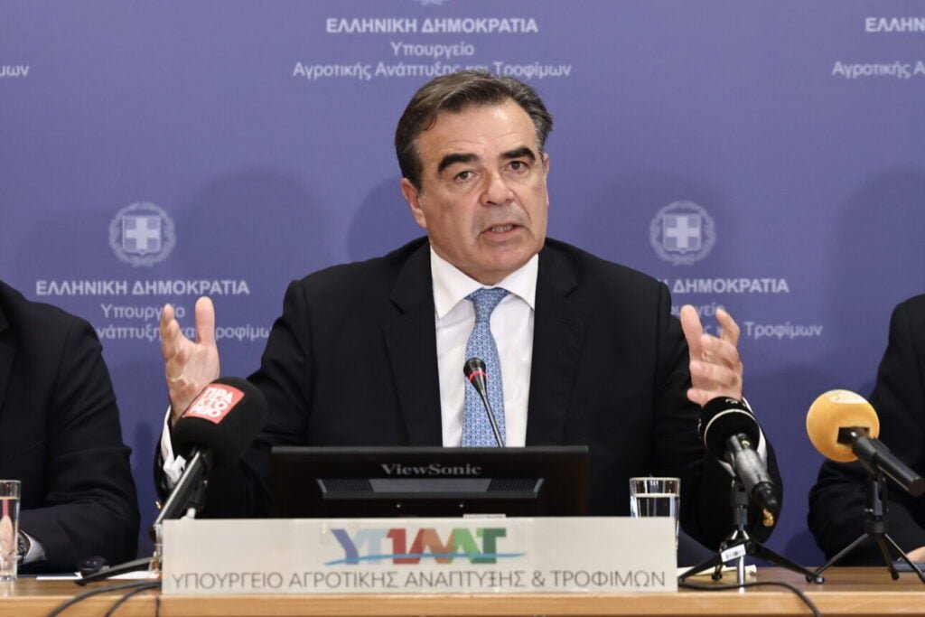 Σχοινάς: Πάνω από €20 δισ. για τη στήριξη του πρωτογενούς τομέα την επόμενη εξαετία