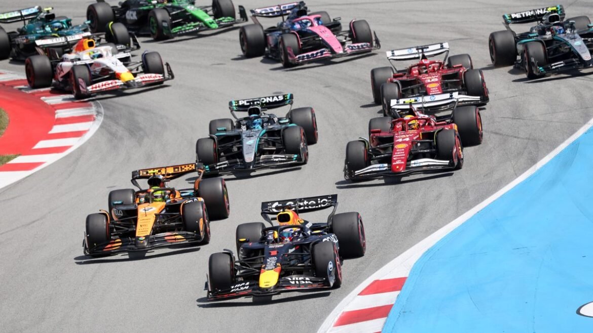 Formula 1: Πώς και πού θα δείτε δωρεάν το Γκραν Πρι της Βαρκελώνης