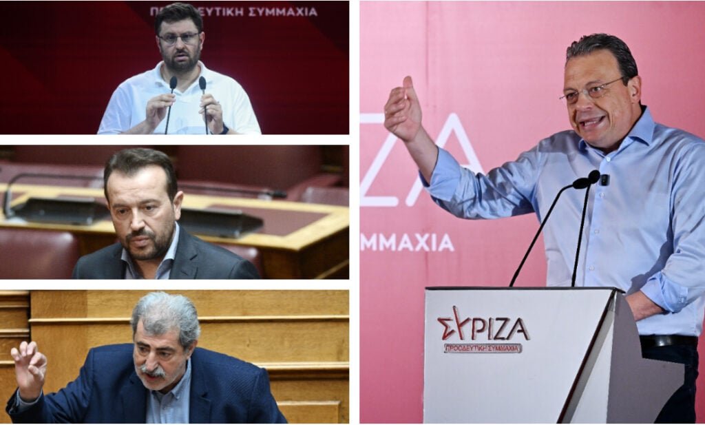 ΣΥΡΙΖΑ: Καρατομήσεις από τον Φάμελλο – Εκτός Παππάς και Ζαχαριάδης, μήνυμα σε Πολάκη