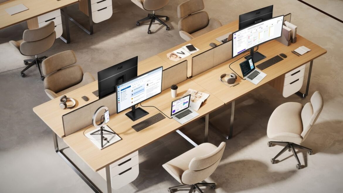 AOC E4 Series: Η νέα γενιά επαγγελματικών οθονών για μικρομεσαίες επιχειρήσεις με 5ετή εγγύηση