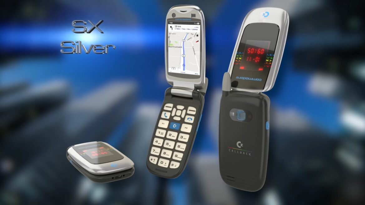 Commodore Callback 8020: Το premium flip phone που υπόσχεται να μας θεραπεύσει από το «doomscrolling»