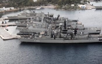 Το Πολεμικό Ναυτικό στην αποναρκοθέτηση των Στενών του Ορμούζ