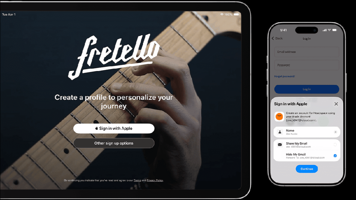 Apple: Ενοποιεί τις λειτουργίες ασφαλείας Sign in with Apple και Hide My Email κάτω από το νέο domain “private.icloud.com”