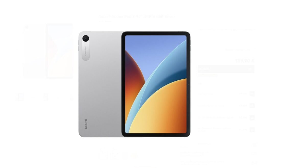 Xiaomi Redmi Pad 2 9.7: Επίσημο με οθόνη 2K 120Hz, HyperOS 3 και τιμή early bird από 159.90€